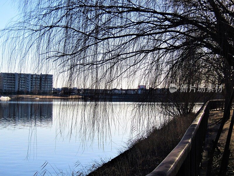 日本。Koshigaya Lake Town -智慧城市。